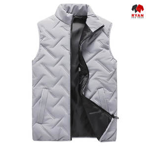 Gilet matelassé personnalisé Ryan Pro Gear pour hommes, qualité supérieure, anti-rides, avec logo personnalisé, conception ODM - Product Image 5