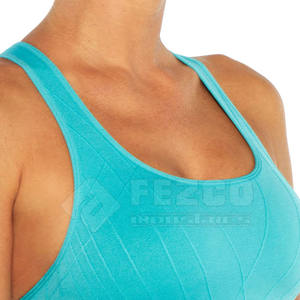 Venta al por mayor Servicio OEM Mejor Sujetador deportivo Nuevo estilo Sujetador deportivo Correr Yoga Gimnasio Entrenamiento Fitness Wear Mujeres Sujetador deportivo - Product Image 6