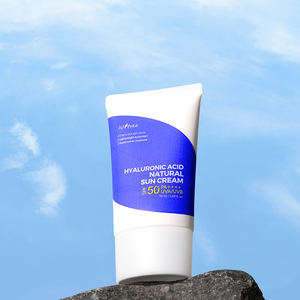 Crema bloqueadora solar coreana, crema solar natural de ácido hialurónico Isntree al por mayor <span class=keywords><strong>para</strong></span> cara, 50ml SPF50 + PA ++++ - Product Image 4