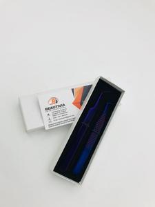 Pince à épiler d'extension de cils en acier inoxydable de marque privée BEAUTIVIA - Product Image 3