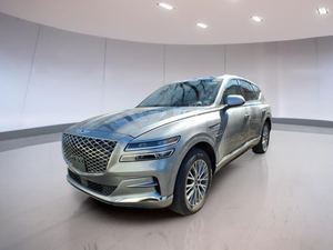 รถยนต์ SUV ครอสโอเวอร์ GV80 2.5T AWD ปี 2024 สีเทา ใช้งานมาอย่างดี ประหยัดน้ำมัน 24MPG ระบบขับเคลื่อนสี่ล้อ เครื่องยนต์ 2.5L 14,300 แรงม้า ขาย - Product Image 4