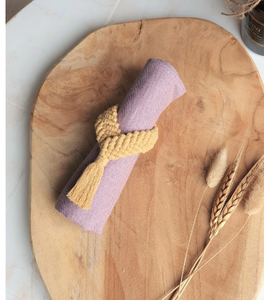 Ronde de serviette macramé - Product Image 4