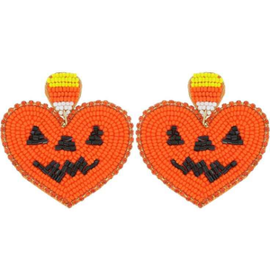 Premium artisanat perlé broderie noël ampoule boucle d'oreille avec des bijoux de haute qualité mignon Style fantaisie à la mode de l'inde - Product Image 4