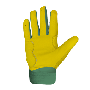 Gants de frappe de baseball en cuir professionnel de qualité supérieure avec paume en cuir véritable, design léger et durable pour une adhérence maximale - Product Image 6