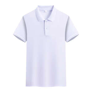 Chemises polo et vêtements de travail personnalisés, chemises publicitaires et chemises polo culturelles, conception de logo personnalisée OEM, coton mercerisé pour hommes - Product Image 1