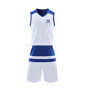 Maillot et short d'uniforme de basket-ball personnalisés pour adultes et jeunes avec impression du logo de l'équipe Ensemble d'uniformes de basket-ball personnalisés - Product Image 1