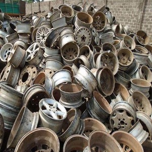 Déchets de jantes en alliage d'aluminium en vrac pour le recyclage destiné aux opérateurs de ferraille - Product Image 5