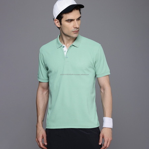Camiseta Polo Fit2Fight para Hombre, Informal, Estampada, 100% Algodón, Camisetas Extra Grandes, Largas, con Patrón Lavado en 3D, Transpirable, para Gimnasio - Product Image 3