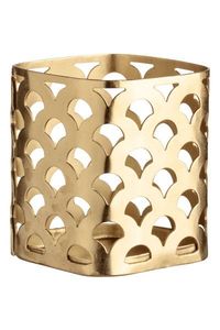 Ensemble de 3 bougeoirs cylindriques avec des motifs découpés artistiques pour la décoration de la maison, éclairage d'accentuation, VOTIVES EN MÉTAL TRÈS VENDUES - Product Image 6