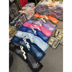 Shorts en jean décontractés de haute qualité pour hommes, style streetwear, avec strass, respirants, séchage rapide, personnalisables, dernière conception, taille mi-haute - Product Image 6