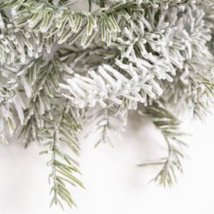 Guirnalda Navideña 'Nieve' y Colección de Guirnaldas Verdes Sintéticas de 190 cm para Decoración de Pared Interior - Product Image 2