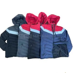 Chaquetas acolchadas ligeras de alta calidad para hombre, ropa para exteriores con capucha de Color sólido para invierno, servicio OEM en Stock para venta al por mayor - Product Image 6