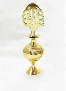 Meilleures ventes : Porte-Surma en laiton pur, cadeau islamique, eye-liner arabe, organisateur de maquillage décoratif, rangement pour poudre de Surma - Product Image 2