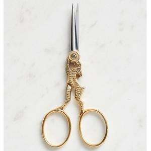 Ciseaux à broder en laiton faits à la main en forme d'oiseau, ciseaux de tailleur vintage pour la couture, la découpe de tissus, outil décoratif - Product Image 2