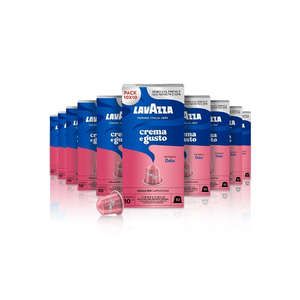 Lavazza Crema และ Gusto Dolce มี10ฝาสำหรับขายที่มีรสชาติครีมเรียบและกลิ่นหอมที่สมดุล - Product Image 6