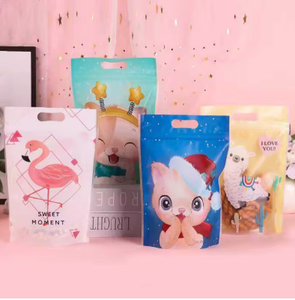 Fournisseur direct d'usine, impression de sacs en mylar de qualité alimentaire, PVC, à fermeture éclair, étanches à l'odeur, pour bonbons, gommes, aliments - Product Image 4