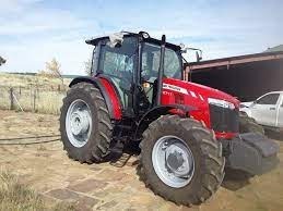 4X4 d'occasion Massey Ferguson Tracteur agricole Tracteurs à 4 roues motrices disponibles - Product Image 6