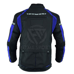 Chaqueta de carreras de motos Cardura de talla grande hecha a medida chaqueta de invierno textil Cardura para todo tipo de clima - Product Image 4