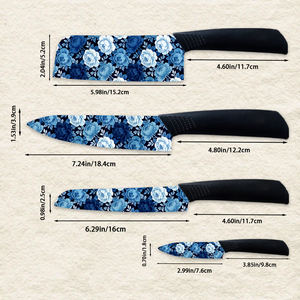 Couteau personnalisé à lame en céramique et manche en plastique, livraison gratuite, qualité supérieure, prix d'usine, vente chaude, pour la cuisine quotidienne - Product Image 2