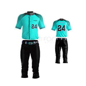 Meilleures ventes Uniforme de baseball professionnel Vêtements de sport de haute qualité, confortables et respirants au prix de gros - Product Image 1