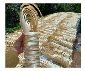 ที่วางถ้วยไม้ไผ่ที่ทำด้วยมือเป็นมิตรกับสิ่งแวดล้อมจากเวียดนามที่วางถ้วยไม้ไผ่ทนทานสำหรับร้านกาแฟกลับบ้านสั่งซื้อจำนวนมากจัดส่งเร็ว - Product Image 3