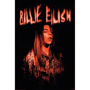 Affiche design moderne Billie Eilish pour utilisation murale - Product Image 3