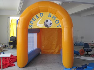 สนามฟุตบอลเป่าลมสำหรับฝึกซ้อมยิงประตู - Product Image 1