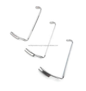 Abridor Bucal Dingman con Solo 3 Hojas de Acero Inoxidable, Retractor Oral Quirúrgico, Instrumento ENT, Kit Quirúrgico Manual Reutilizable para Uso Hospitalario - Product Image 2