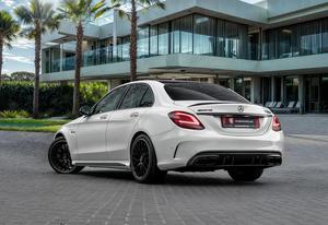 MERCEDES-BENZ (C-CLASS C63 S AMG) USATA 2019, 503 CV, Chilometraggio (96.000 Km), Cambio Automatico - Product Image 4