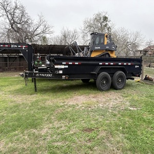 New Design <b>Farm</b> 5x10 Hydraulic Dump <b>Trailer</b> Gear Motor Core Components Heavy Load Capacity for Agricultural Transport - Product Image 4