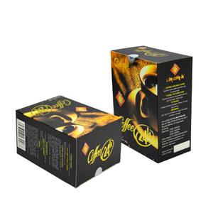 Service OEM de poudre de café 24H de haute qualité pour la vente en gros goût moelleux facile à utiliser avec de l'eau bouillante emballée dans une boîte en carton - Product Image 6