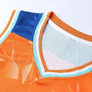 Conjunto de uniforme de softbol de baloncesto personalizado de alta calidad para hombres Nuevo diseño elegante ajustado Baloncesto de moda transpirable - Product Image 2