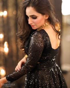 Designer Lehenga Choli pour la fête Wear Heavy Sequins Work All Over pour les vêtements indiens et pakistanais - Product Image 4