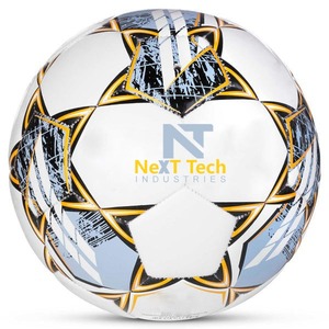 Balón de Entrenamiento de Fútbol Next Tech Industries, Material PU para Entrenamiento, con Diseño Personalizado y Logotipo Personalizado - Product Image 1