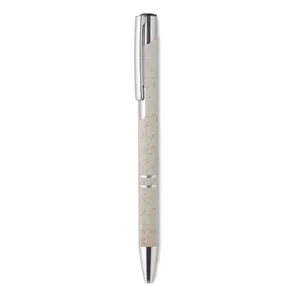 Stylo promotionnel durable BERN PECAS de type paille avec caractéristiques écologiques pour le merchandising - Product Image 2