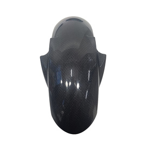 Parafango Anteriore in Carbonio Originale per Yamaha R6 03-05, Parafanghi per Moto in ABS - Product Image 1