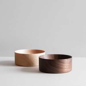 Producto artesanal detallado Cuenco de utensilios de cocina de madera Productos de alta demanda Tazones de cocina de acacia de madera respetuosos con el medio ambiente Tablewa - Product Image 1