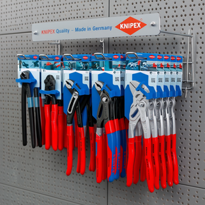 สำหรับที่แขวนผนัง Knipex สำหรับคีมขนาด 5x6 นิ้ว พร้อมป้ายหัวข้อ (แบบเปล่า) - Product Image 3