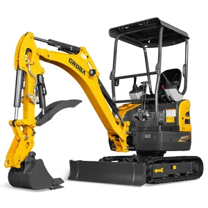 Mini Excavadora NEATLY CRO BA, Tractor de Orugas de 7 Toneladas, Equipo de Construcción de Alto Nivel de Seguridad - Product Image 4