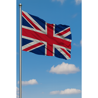 Drapeau du Royaume-Uni personnalisé pour les événements