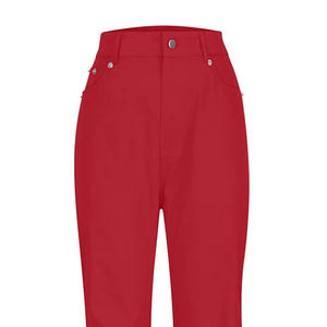 กางเกงทรงบานแบบลำลองสำหรับผู้ชายแนวสตรีทผ้าโพลีเอสเตอร์/ ผ้าฝ้ายแบบมีเชือกผูกเอวระบายอากาศได้ดีเหมาะกับฤดูใบไม้ร่วง/ฤดูหนาวเป็นมิตรกับสิ่งแวดล้อม - Product Image 6