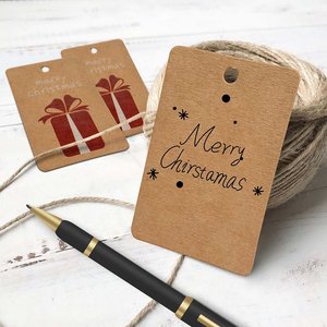 Sac cadeau personnalisé pour le premier Noël des enfants avec logo imprimé - Product Image 5