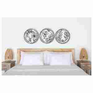 Venta al por mayor de decoración de arte de pared de comedor de alta calidad Indio hecho a mano fabricante y exportador - Product Image 1