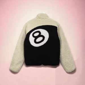 High-Quality Customizable Heavyweight Sherpa Fleece Varsity <b>Jacket</b> - Product Image 4