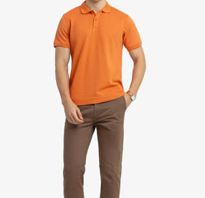 เสื้อผู้ชายขายส่ง พิมพ์ลายดิจิตอล โลโก้สั่งทำ ลายเรียบ ระบายอากาศได้ดี เป็นมิตรกับสิ่งแวดล้อม แห้งเร็ว ผ้าโพลีเอสเตอร์/คอตตอน สำหรับกิจกรรมกลางแจ้ง - Product Image 1