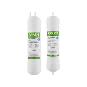 Purisys ตัวกรองคาร์บอนก่อน (ก่อน) สินค้าขายดีในเกาหลีประกอบด้วยถ่านกัมมันต์แบบเม็ดเพื่อทำให้น้ำบริสุทธิ์ - Product Image 1