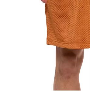 กางเกงขาสั้นออกกำลังกายผู้ชายผ้าคอตตอนแบบยืดพอดีตัวทำจากผ้าฝ้ายชุดใส่ไปยิม - Product Image 6