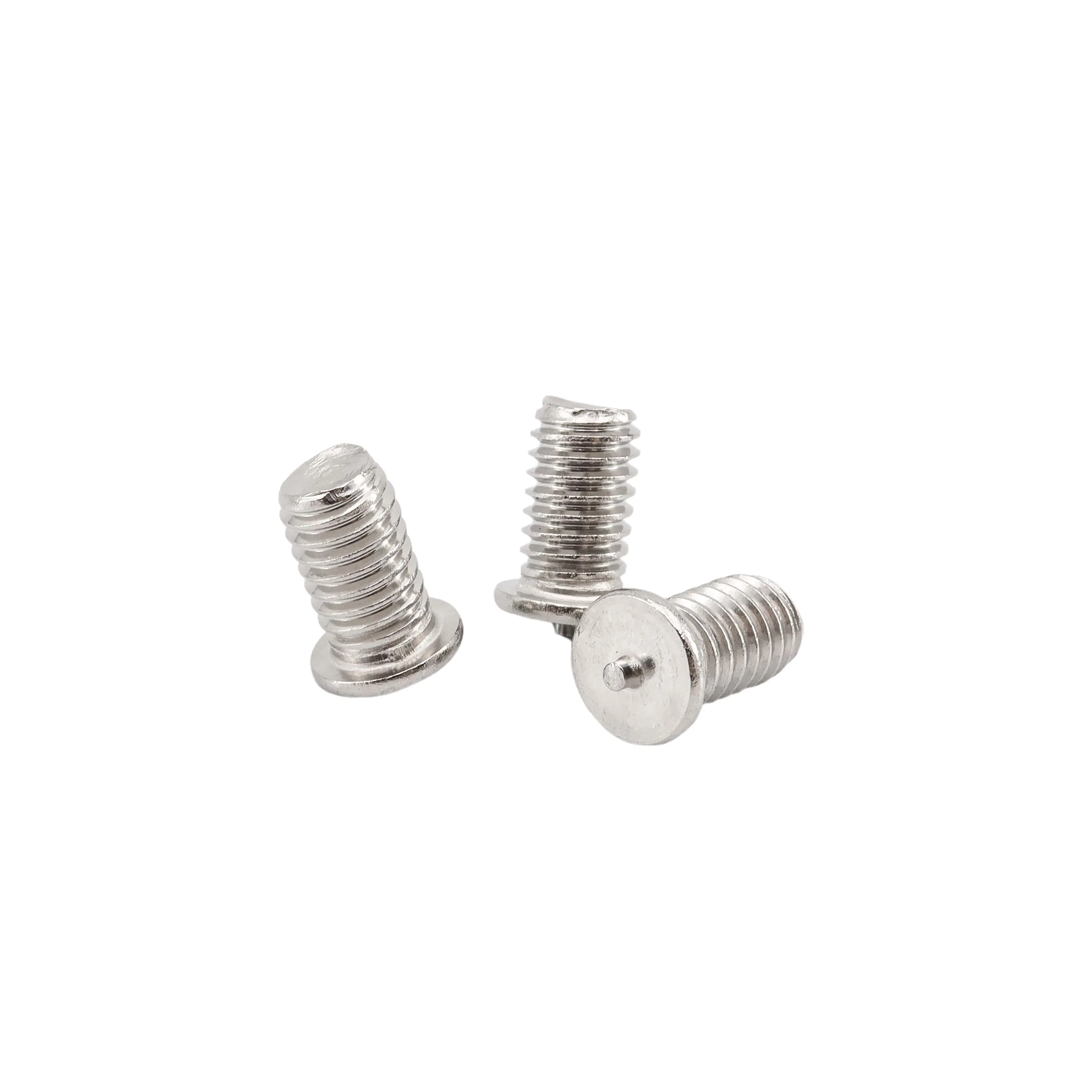 Factory Direct Sales Sell Well Corrosion Resistant DIN32501 ISO13918 WELDING SCREW SS201 SS304 SS316 SS410 M3 -M10