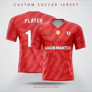 เสื้อฟุตบอลแบบพรีเมี่ยมเสื้อฟุตบอลแบบซับลิเมชันสำหรับเครื่องแบบทีมผู้เล่น - Product Image 5