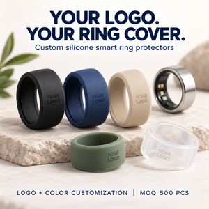 Fundas de Silicona para Anillos Inteligentes al por Mayor con Personalización de Logotipo - Opciones de Marca para Vendedores de Accesorios de Comercio Electrónico - Pedidos al por Mayor - Product Image 1